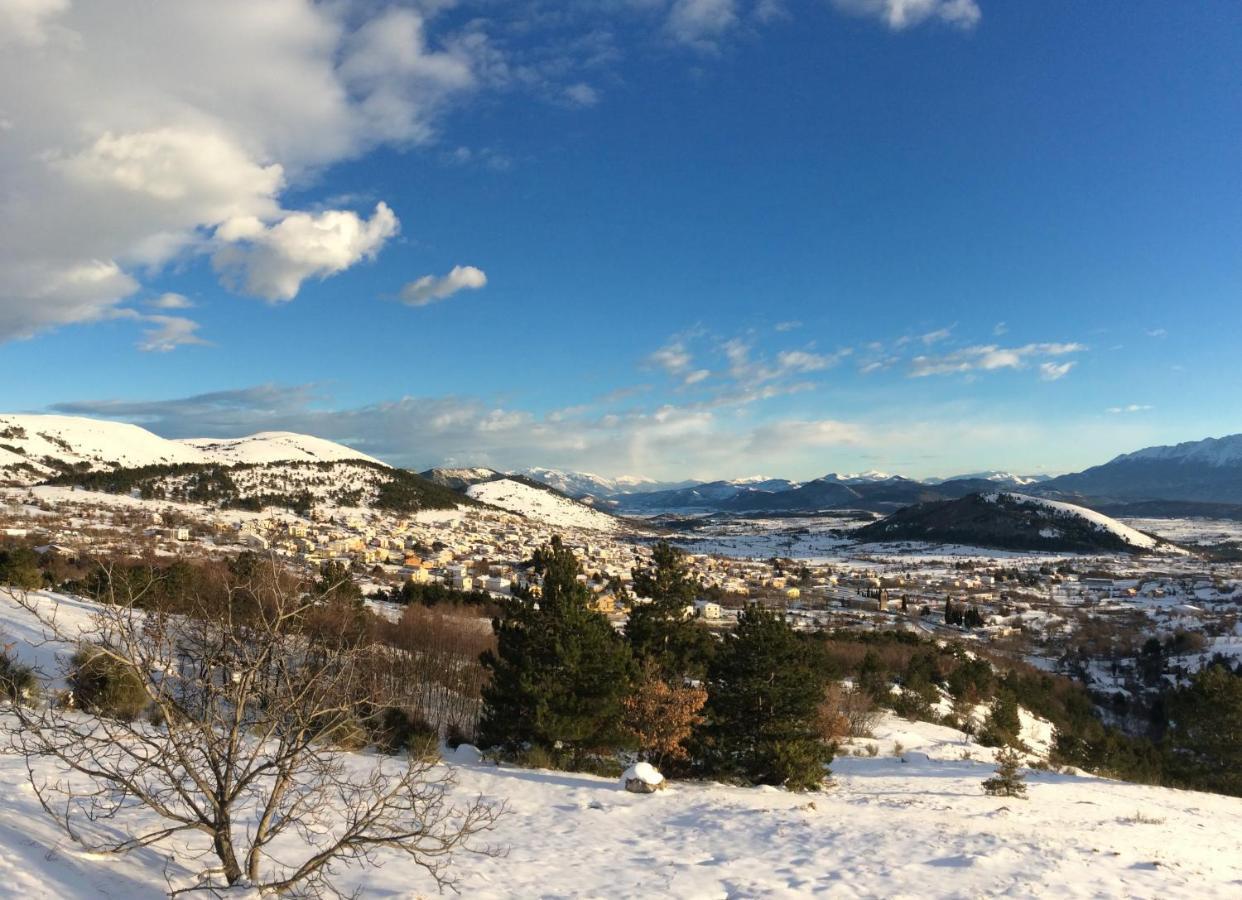 Da Sciuri Case Vacanza Barisciano Dış mekan fotoğraf